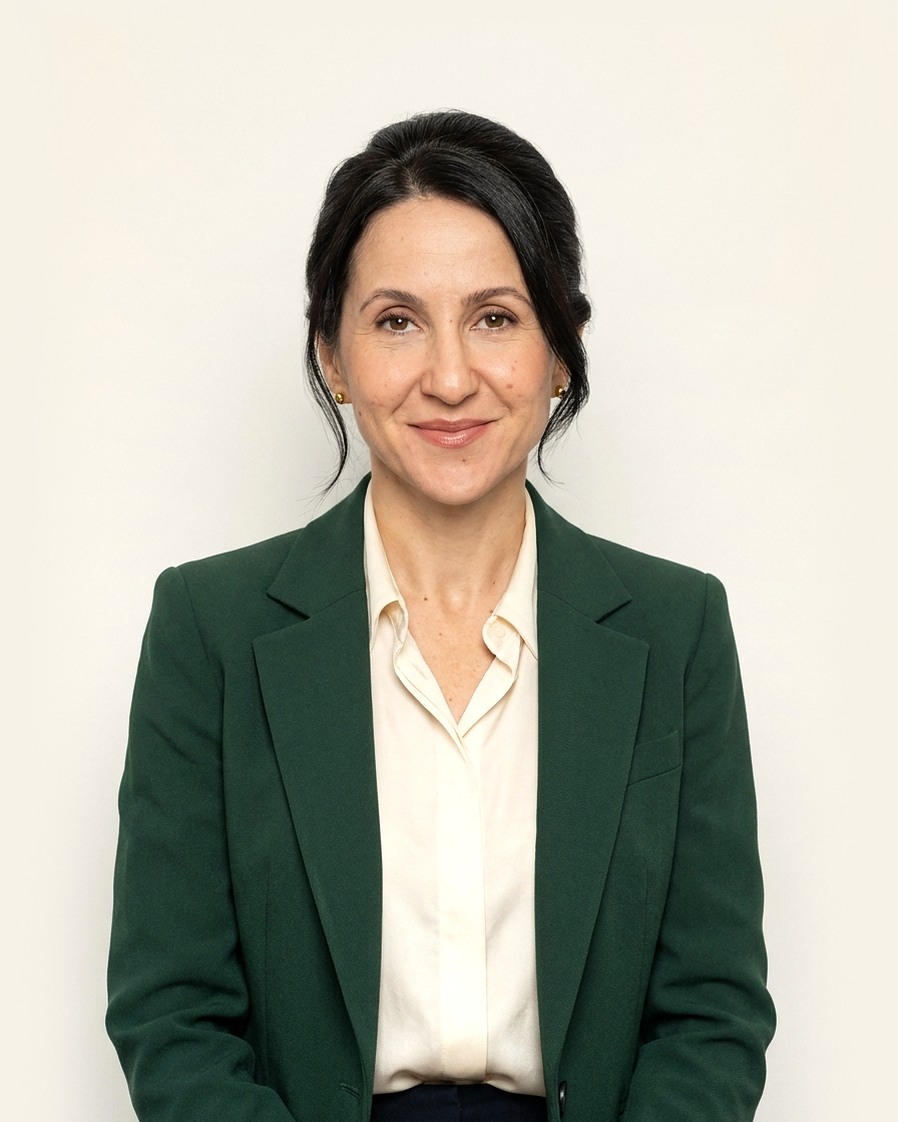 Camila Scarpin, corretora de planos de saúde empresariais